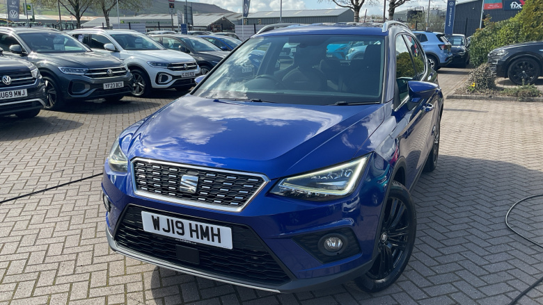 SEAT Arona 1.0 TSI 115 Xcellence [EZ] 5dr DSG Petrol Hatchback